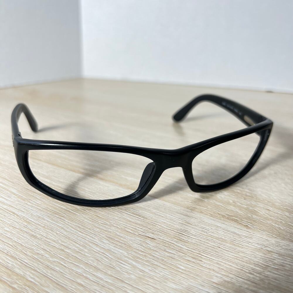 NWOT Revo 2024 301-S/K3 Sunglasses FRAMES ONLY Black Made in Italy 63-18-125
